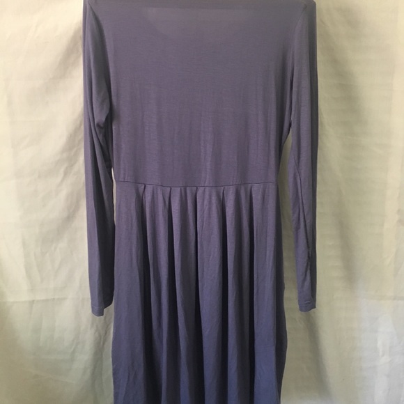 Lavender Auselily Dress w/ PocKeTs - Picture 7 of 8